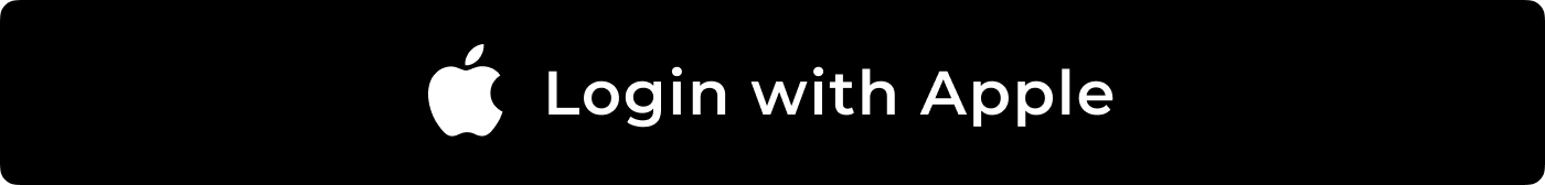 Login with Apple